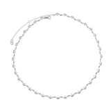 Wave Necklace - Sterling Silver