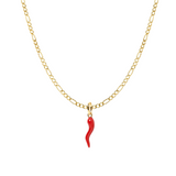Cornicello Necklace - 14K Gold Plated
