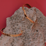 Lumiere Cuff - 14K Gold Stainless Steel