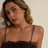 Strength Necklace - 14K Gold Vermeil