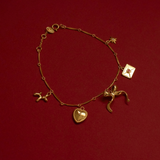 Bar Bracelet - 14K Gold PVD Plated