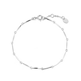 Bar Bracelet - Sterling Silver