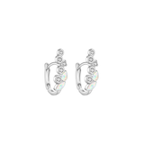 Rhythm Earrings - Sterling Silver