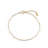 Twist Bracelet - 14K Gold PVD Plated