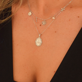 Odette Necklace - Sterling Silver
