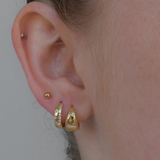 Fiona Huggies - 14K Gold Plated