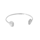 Scallop Cuff - Stainless Steel