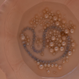 Tide Blue Necklace - 18K Gold Stainless Steel