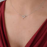 Love Always Necklace - Sterling Silver
