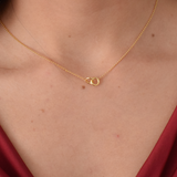 Always Connected Necklace - 14K Gold Plated
