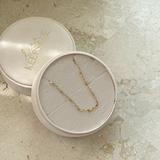 Twist Chain 14K PVD Gold Plated