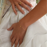 Garden Bracelet - 14K Gold Vermeil
