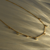 Orbit Necklace - 14K Gold Plated