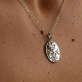 Secret Garden Amulet - Sterling Silver
