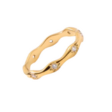 Marigold Ring - 18K Gold Plated Stainless Steel