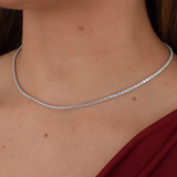 Tiffany Necklace - Sterling Silver