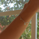 Garden Bracelet - Sterling Silver