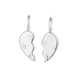 Best Friends Charms - Sterling Silver