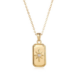A Forever Love Amulet - 14K Gold Plated