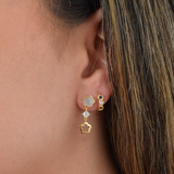 Moira Studs - 14K Gold Plated