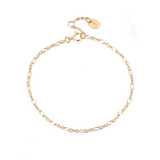 Duo Link Bracelet - 14K Gold PVD Plated