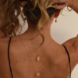 Strength Necklace - 14K Gold Vermeil