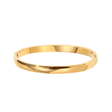 Tessa Bangle - 14K Gold Stainless Steel