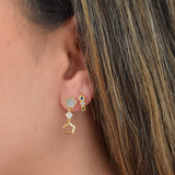 Moira Studs - 14K Gold Plated