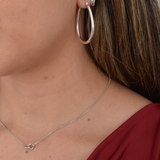 Always Connected Necklace - Sterling Silver