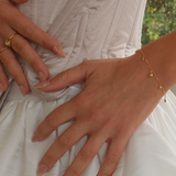 Garden Bracelet - 14K Gold Vermeil