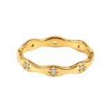 Marigold Ring - 18K Gold Plated Stainless Steel