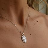 Secret Garden Amulet - Sterling Silver