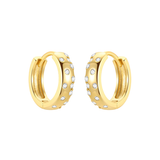 Fiona Huggies - 14K Gold Plated