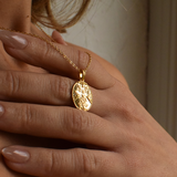 Secret Garden Necklace - 14K Gold Vermeil