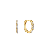 Kaia Huggies - 14K Gold Plated