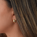 Orali Hoops - 14K Gold Plated