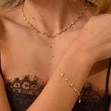 Wave Bracelet - 14K Gold Vermeil