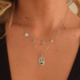 Odette Necklace - Sterling Silver