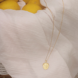 Seasons Amulet Necklace - 14K Gold Vermeil