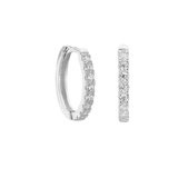 Kaia Huggies - Sterling Silver