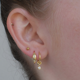 Lillian Hoops - 14K Gold Plated