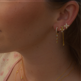 Phase Earrings - 14K Gold Plated