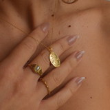 Secret Garden Necklace - 14K Gold Vermeil