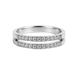 Tiara Ring - Stainless Steel