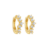 Peyton Hoops - 14K Gold Plated