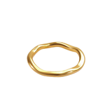 Sierra Ring - 18K Gold Plated Stainless Steel