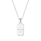 A Forever Love Amulet - Sterling Silver