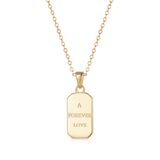 A Forever Love Amulet - 14K Gold Plated