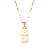 A Forever Love Amulet - 14K Gold Vermeil