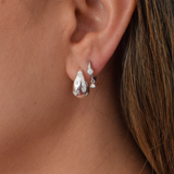 Kirsty Hoops - Sterling Silver